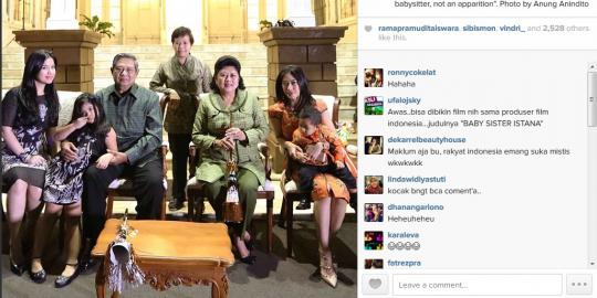 Kenalkan Suster Karsiah di Instagram, Ibu Ani dipuji
