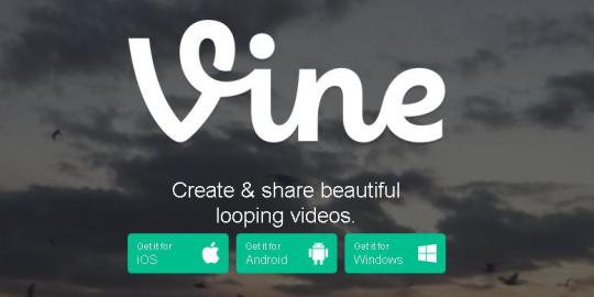 Resmi, Vine akhirnya tersedia dalam versi web