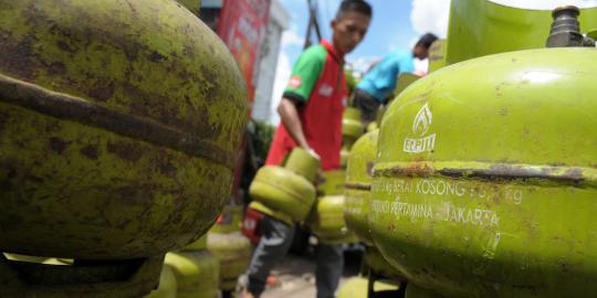 Harga gas naik, Kemenkeu khawatir anggaran subsidi LPG jebol