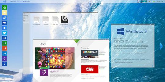 Windows 9 bakal rilis akhir tahun 2014