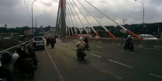 Penusuk Taruna AU di Jembatan Pasupati ditangkap