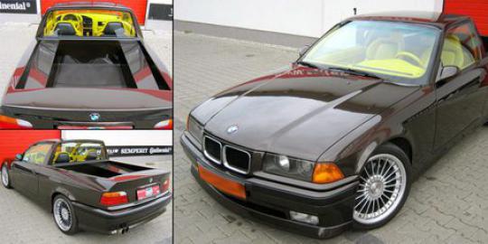 Kala BMW berwujud Pick-Up ceper  merdeka.com