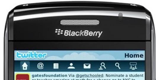 Aplikasi Twitter favorit pengguna BlackBerry 10