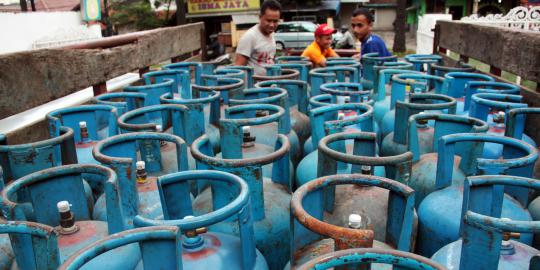 Laporkan agen yang jual elpiji 12 kg di atas Rp 120.000