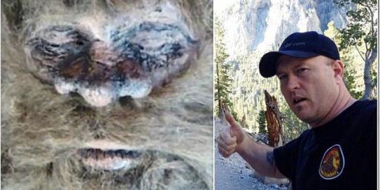 Pria Amerika klaim punya foto asli Bigfoot