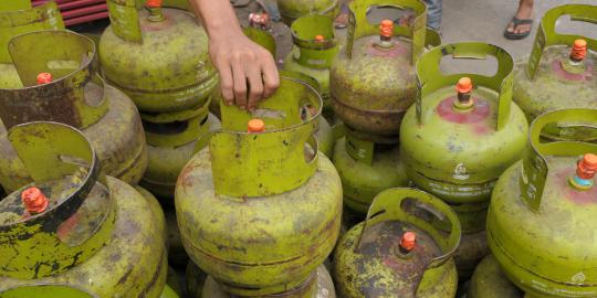Pertamina tambah pasokan gas 3 Kg