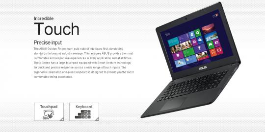 Awal tahun ASUS rilis notebook dual core AMD terbaru