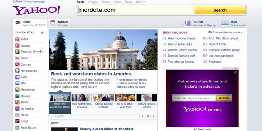 Yahoo! di-hack, 2,5 juta pengguna terinfeksi malware