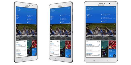 Samsung luncurkan 3 tablet Android Galaxy TabPro