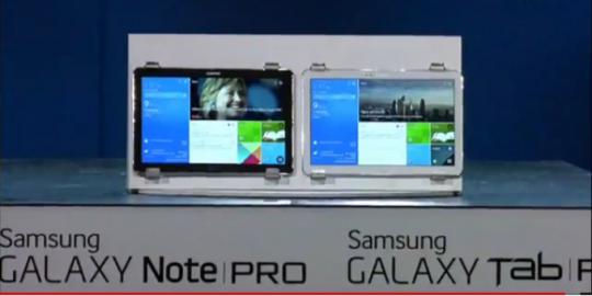 Selain Galaxy TabPro, Samsung juga luncurkan tablet seri NotePro