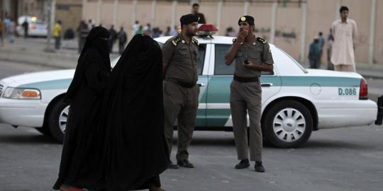 Potongan tubuh manusia jatuh dari langit Jeddah