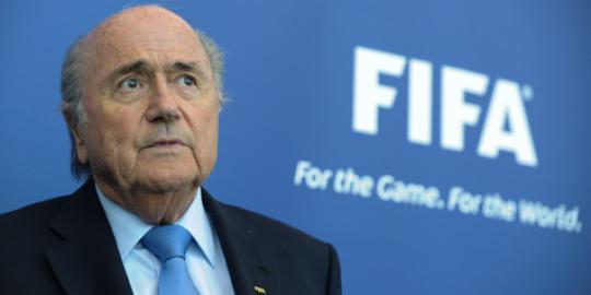 Blatter kecam lambatnya persiapan Brasil jelang Piala Dunia