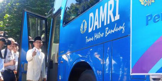 Program bus gratis pelajar di Bandung diperpanjang