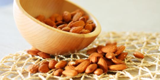 5 Fakta menarik tentang almond yang jarang diketahui