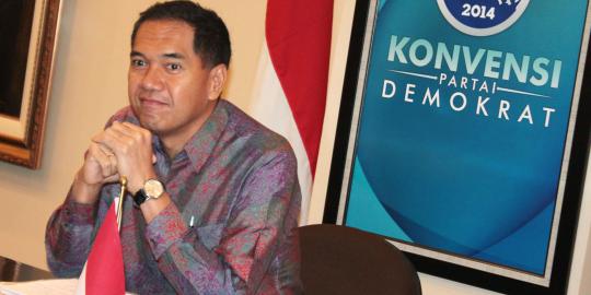 Ikut konvensi capres Demokrat, Gita ingin perbaiki Indonesia