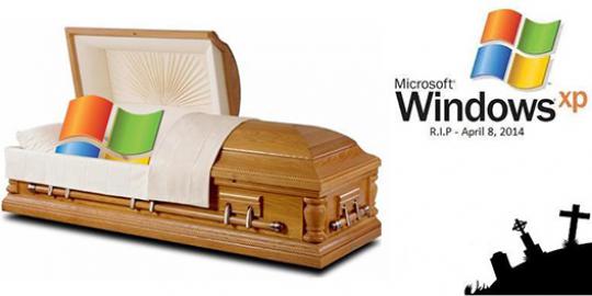 Microsoft: Resolusi 2014, tolong tinggalkan Windows XP!