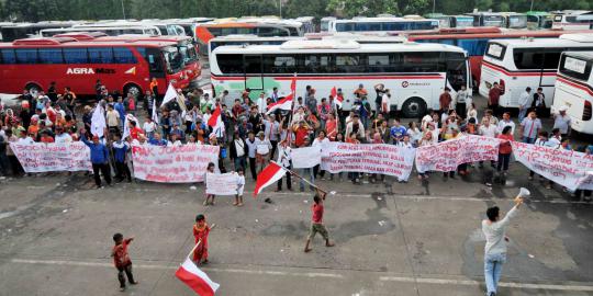 Terminal Lebak Bulus batal ditutup, pembangunan MRT tetap jalan