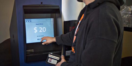 ATM Bitcoin akan dibangun di Taiwan dan Hong Kong
