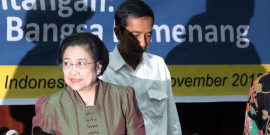 Ada elite PDIP tak senang, Jokowi akan batasi bertemu Megawati