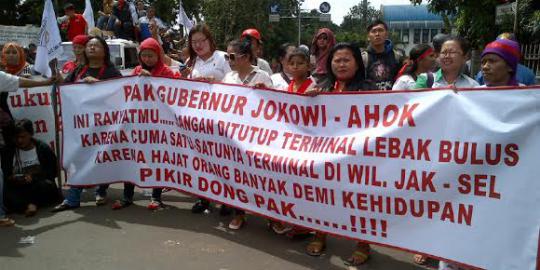 Jokowi fokus bereskan masalah Terminal Lebak Bulus