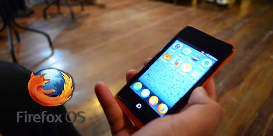 Firefox OS hadir di dua smartphone baru