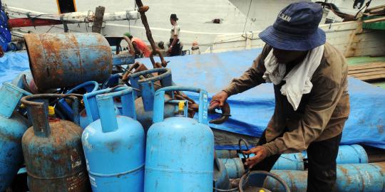 Dampak inflasi kecil, Kemenkeu persilakan elpiji 12 Kg naik lagi