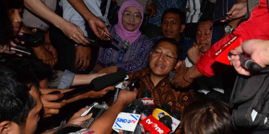 Anas tak takut diperiksa pada Jumat keramat