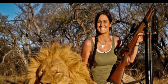 dibenci usai unggah foto singa hasil buruannya di twitter rev2