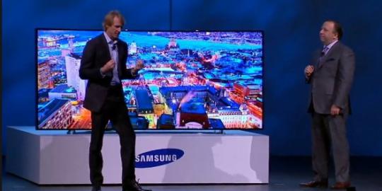 Momen memalukan Samsung di gelaran CES 2014