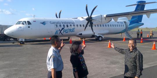 Garuda Indonesia minta 10 penerbangan dari Bandara Halim