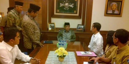 Said Aqil minta Jokowi luangkan waktu datang ke Munas PBNU