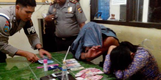 Residivis kabur dari penjara, tertangkap nyabu bareng PSK