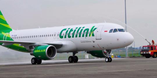 Citilink bakal terbang 16 kali dari Bandara Halim