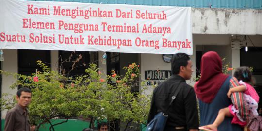 AKAP dipindah dari Terminal Lebak Bulus, PT MRT tak profesional