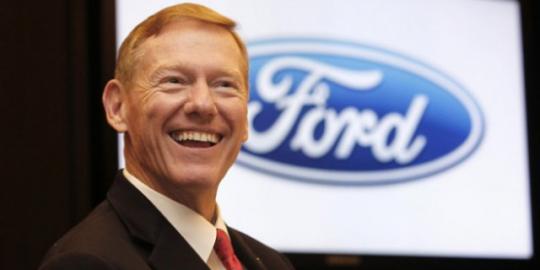 Alan Mulally ogah jadi CEO Microsoft