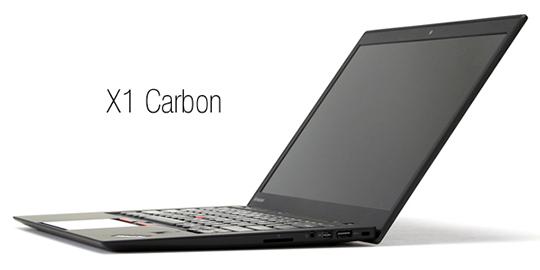 Lenovo ThinkPad X1 Carbon, ultrabook teringan dan tipis sejagat
