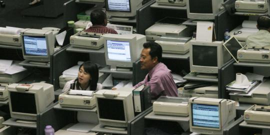 IHSG ditutup menguat 24,79 poin