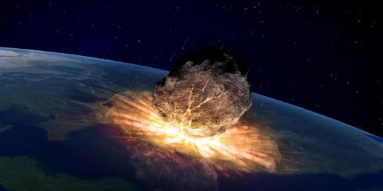 10 Kawah di bumi yang terbentuk akibat kejatuhan benda langit