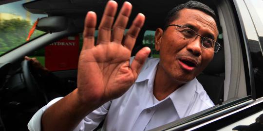 Dahlan Iskan: Siapa yang bilang saya mundur?