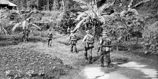 Operasi Claret, misi rahasia pasukan Australia di Kalimantan
