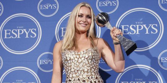 Lindsey Vonn, bintang ski cantik ini gagal tampil di Olimpiade