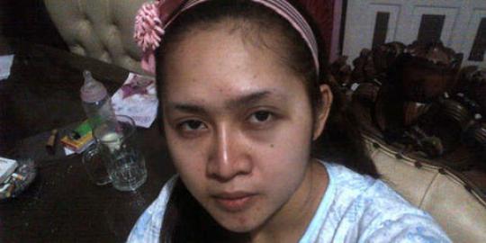 Dipukuli suami, Citra Ria lapor ke Panglima ABRI