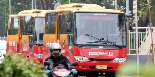 Ketegangan Jokowi-DPRD DKI berlanjut ke pengadaan ribuan bus
