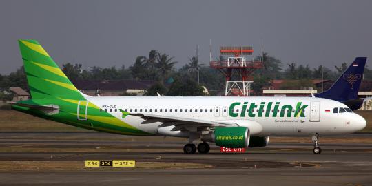 Ini jadwal terbang dan mendarat Citilink di Halim esok hari