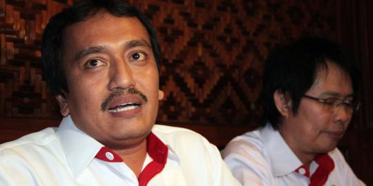 Loyalis Anas ogah minta maaf lagi, persilakan Denny lapor polisi