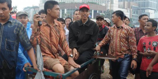 Ini alasan Jokowi Jakarta masih banjir