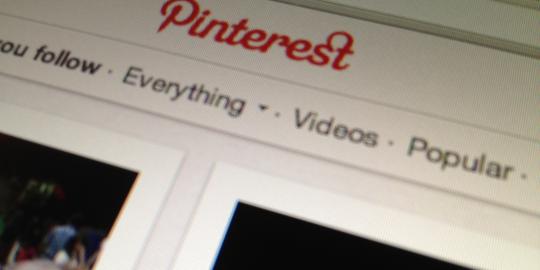 Kalah hak paten, Pinterest diwajibkan ganti nama