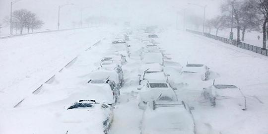 Polar Vortex, hawa dingin yang bekukan separuh Amerika Serikat