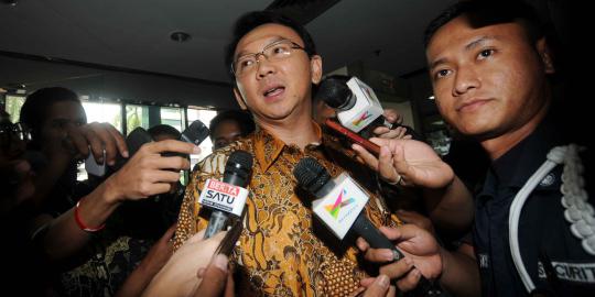 Ahok ungkap inisial 3 calon kuat Sekda DKI