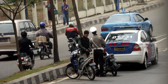 Begini cara kerja tilang modern ERI di Jakarta